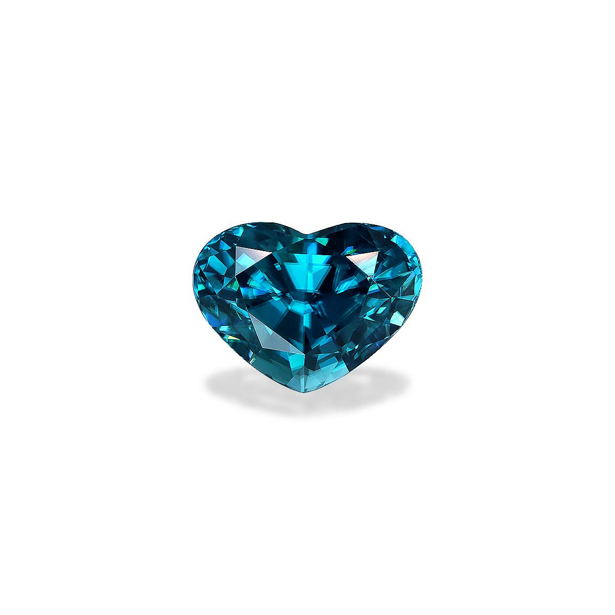 Blue Zircon 8.79 ct